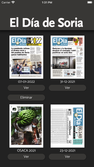 El Día de Soria Screenshot