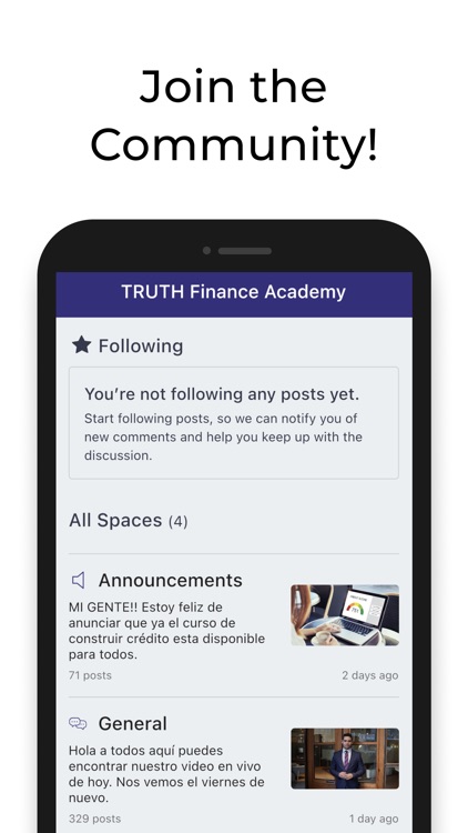 Truth Finance Academy screenshot-3