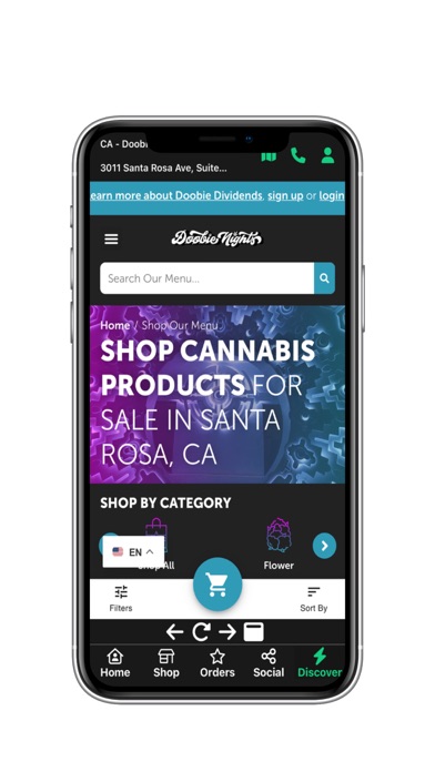 Doobie Nights Screenshot