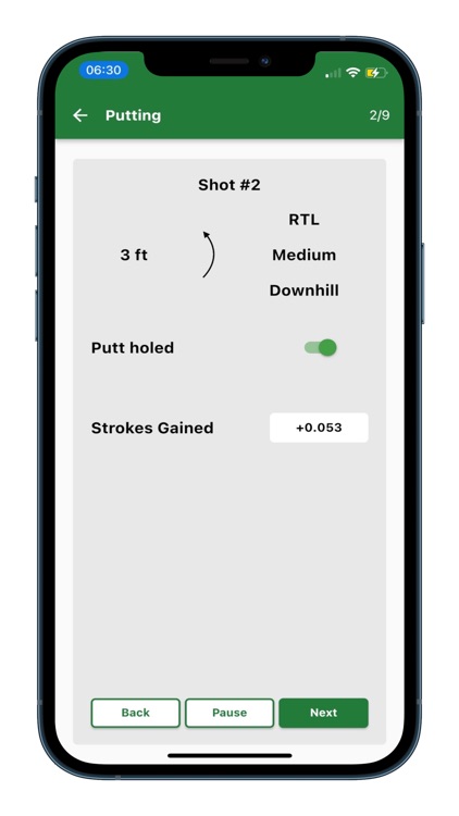 StatisticGolf screenshot-5