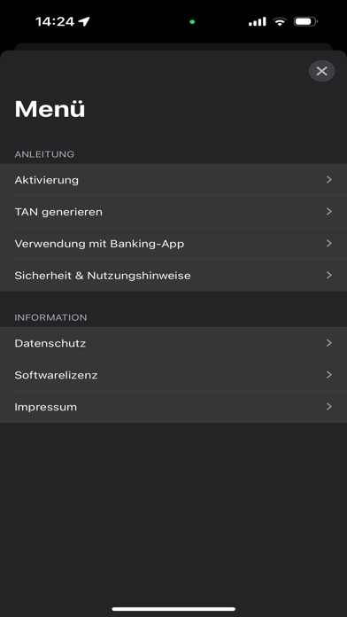 efdisTAN Screenshot