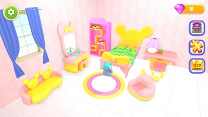 Doll House 3D: Dress Up Games Screenshot