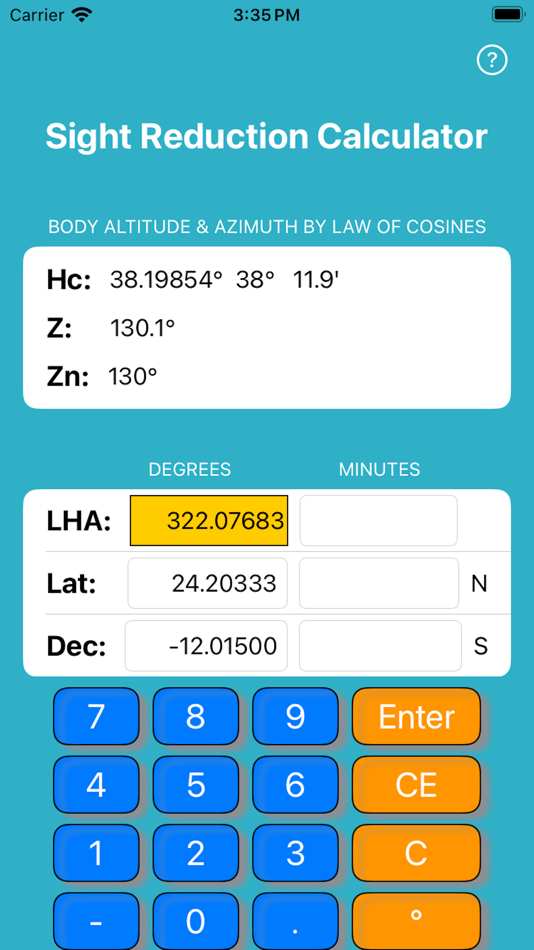 #3. Sight Calc (iOS) 由: NUVOCOM INCORPORATED