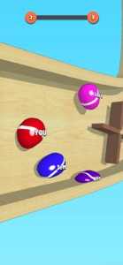 Blob Race 3D screenshot #1 for iPhone