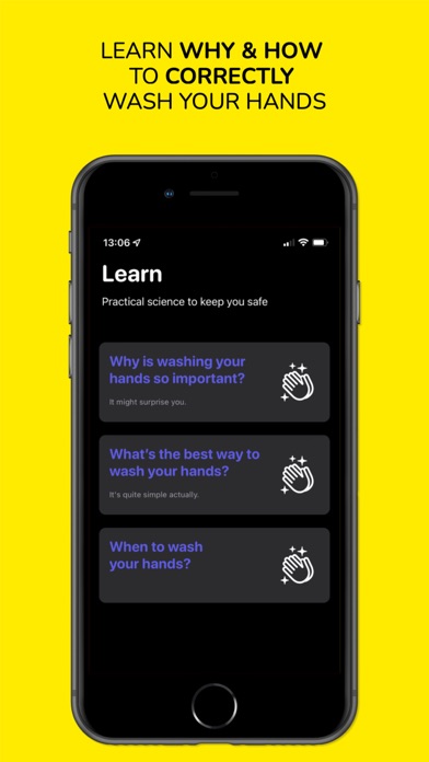 WashMate: Smart Hand Washing Screenshot
