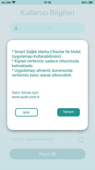 Smart Sağlık Screenshot