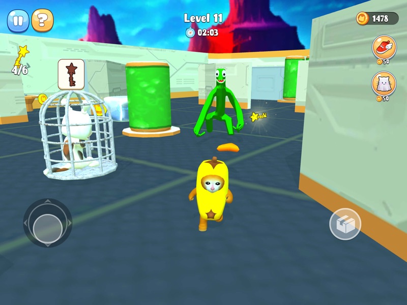 Banana Cat: Meme Survival screenshot 7