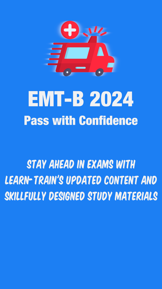 #1. EMT-B Prep 2024 (iOS) 由: Learn-Train Inc