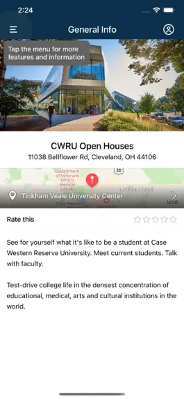 Game screenshot Case Western Reserve Guides hack