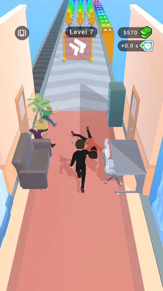 #3. Slow Action Rush (iOS) 由: Ferhat Bicici