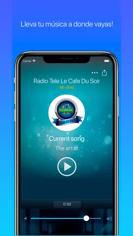 Game screenshot Radio Tele Le Cafe Du Soir apk