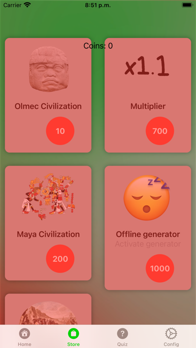 Mexico Clicker Screenshot