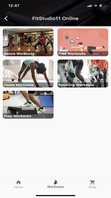 FitStudio11: At Home Workouts Screenshot