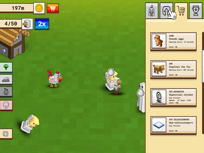 Noobs Chicken Farm Tycoon