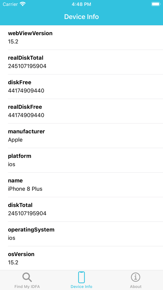 #2. FindMyIDFA (iOS) 由: Fischer Technology Solutions