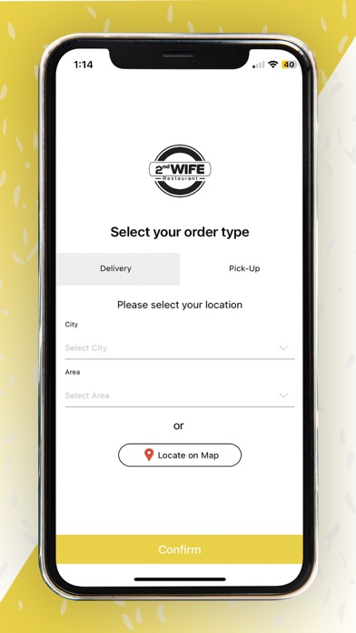 2nd Wife Restaurant Screenshot