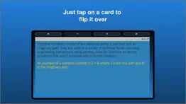 flash cards for study iphone screenshot 3