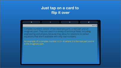 Screenshot #3 pour Flash Cards For Study