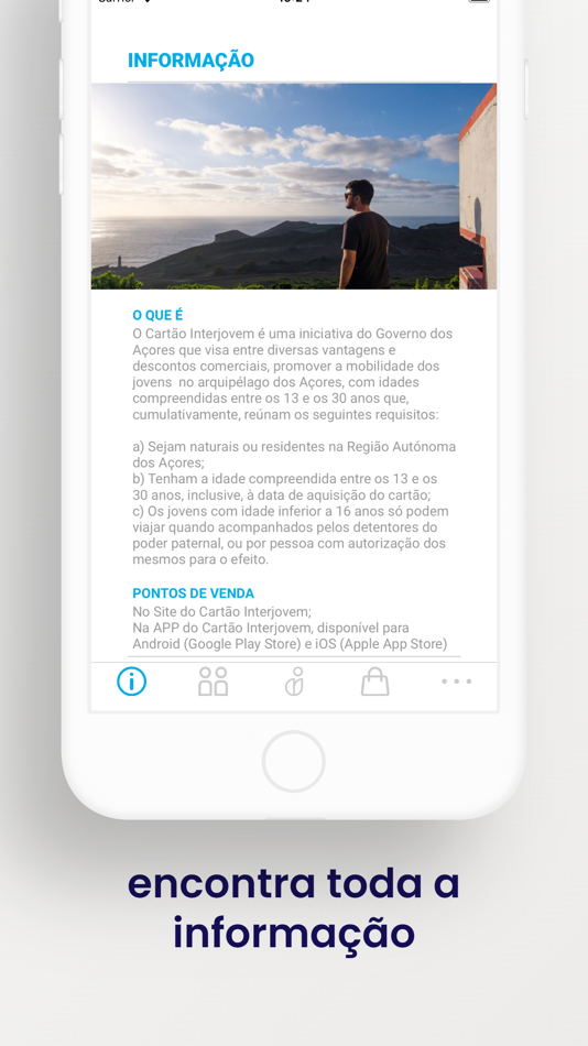 #4. Cartão Interjovem (iOS) 由: Governo Regional dos Açores