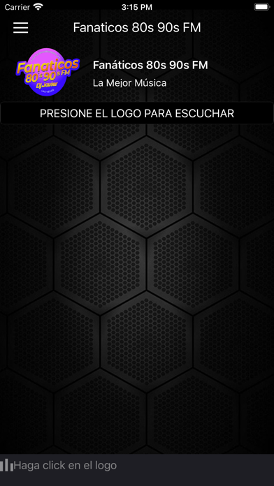 Fanaticos 80s 90s FM Screenshot