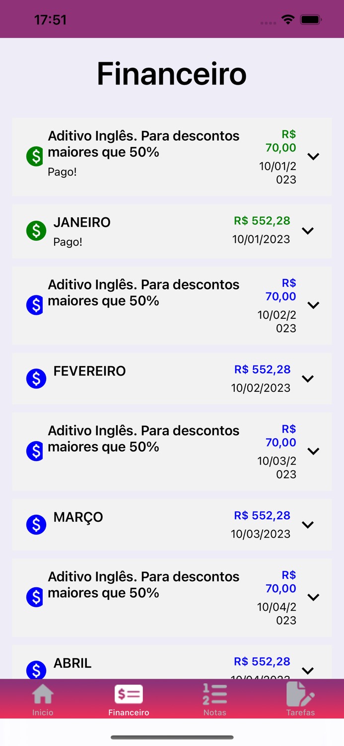 Escola Videira - Goiânia