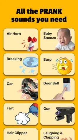 Game screenshot Prank air horn, fart, clipper hack