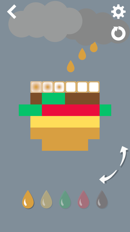 #4. Drip and Draw - Pixel Art (iOS) 由: TechQiao Inc.