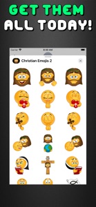 Christian Emojis 2 screenshot #2 for iPhone