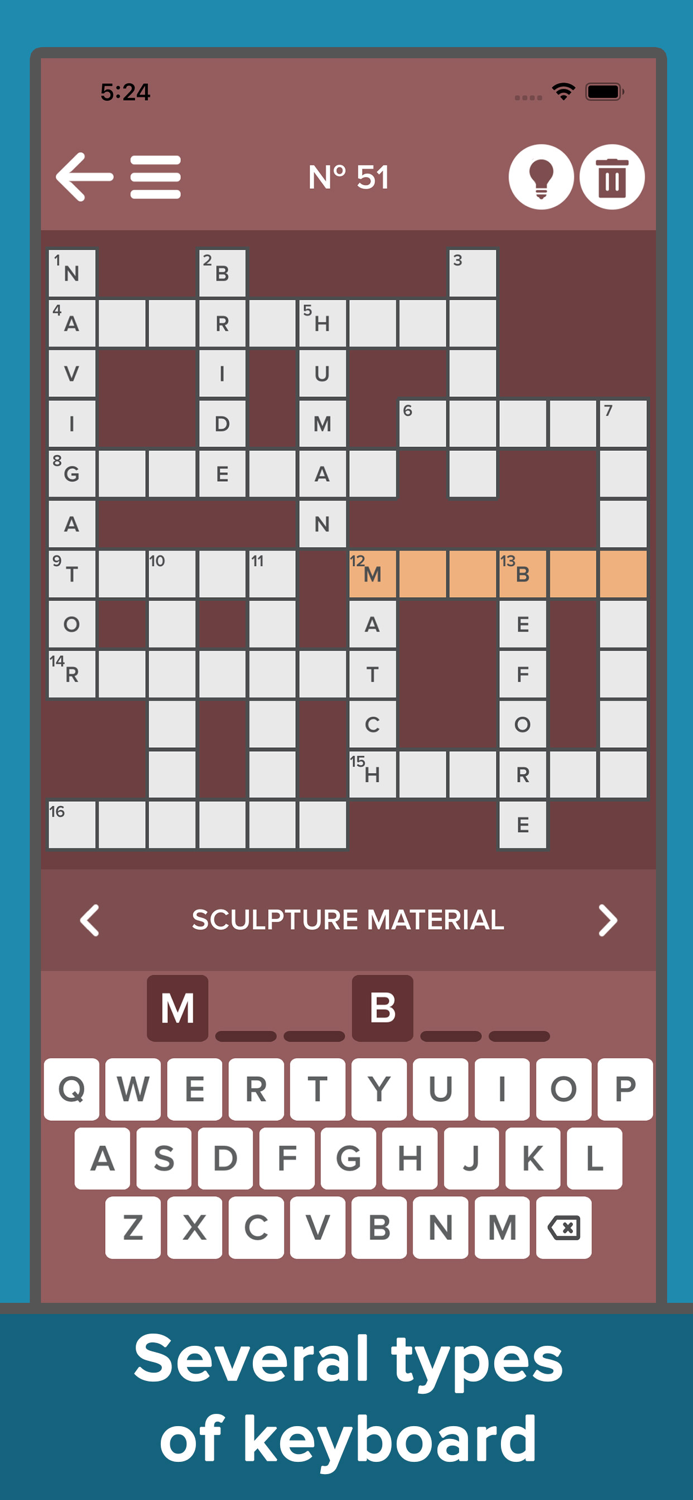 Crossword Grand collection