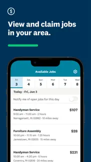 angi services for pros iphone screenshot 4