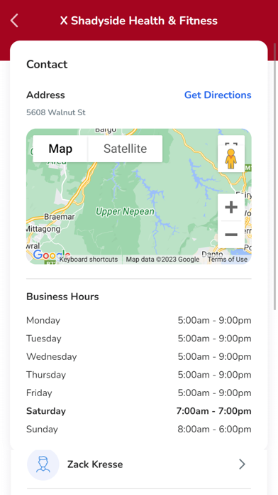 X Shadyside Screenshot