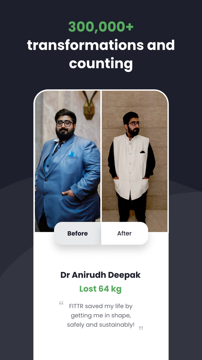 FITTR Health and Fitness Coach