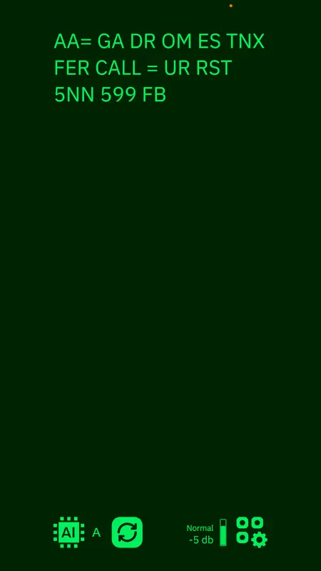 Morse Decoder AI screenshot 4 of 4