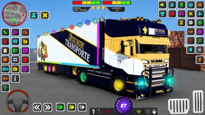 Ultimate Truck Simulator Game Screenshot