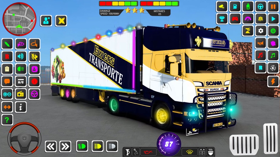 #4. Ultimate Truck Simulator Game (iOS) 由: Umair Akhtar