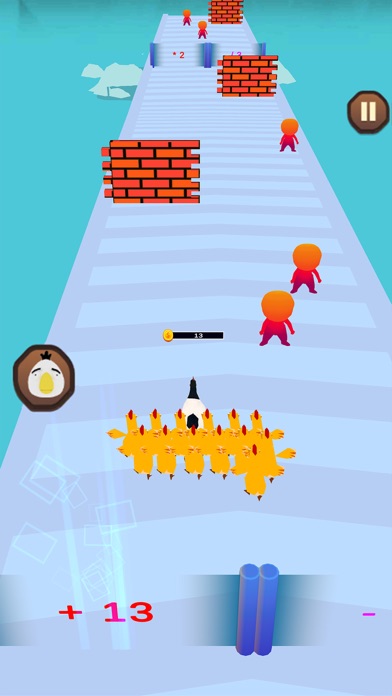 Chicken Run Challenge Screenshot