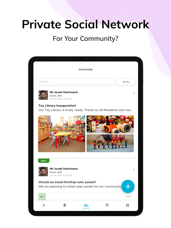 ADDA - The Community Super App