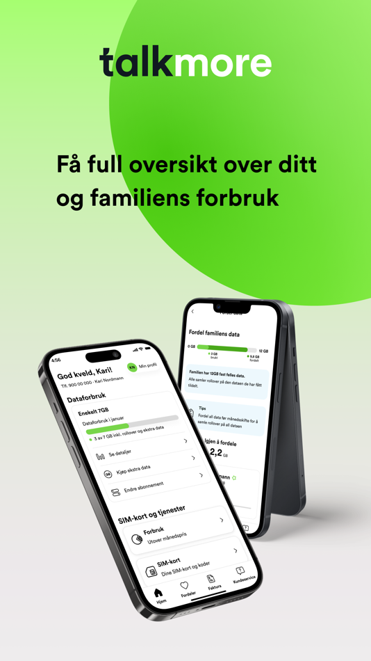 #1. Talkmore appen (iOS) 由: Talkmore AS