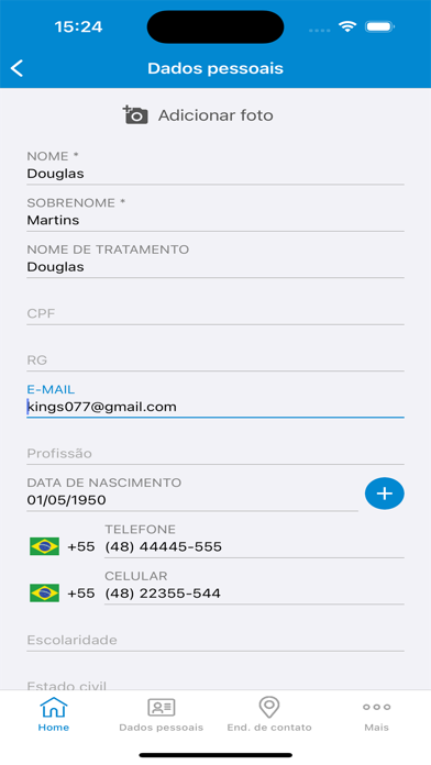Nova Condomínio Inteligente Screenshot