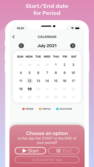 Period Tracker for Women Screenshot
