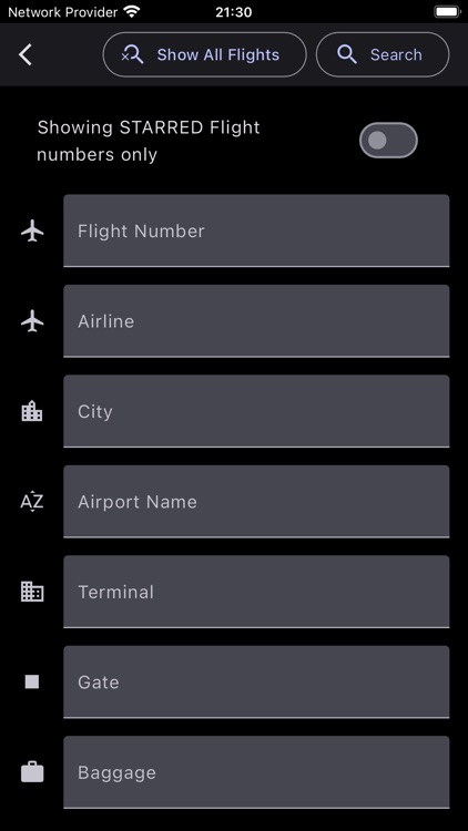 Flights Singapore screenshot-3