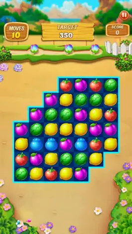 Game screenshot Fruit Frenzy Link Match Puzzle apk