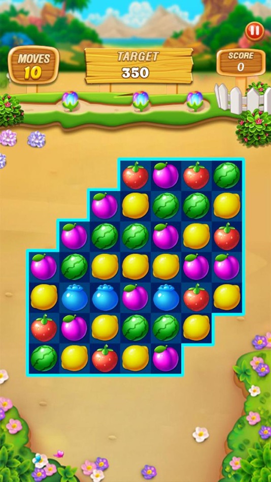 #2. Fruit Frenzy Link Match Puzzle (iOS) 由: 帅 刘