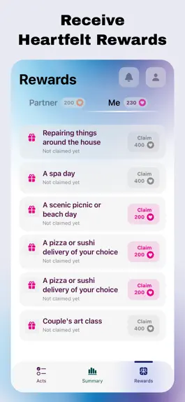 Game screenshot LoveTokens apk