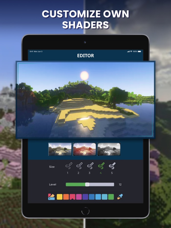 Shaders Mods for Minecraft
