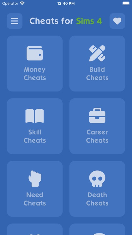 Cheats for Sims 4 - Hacks by PH TECHNOLOGY SOLUTIONS LLC