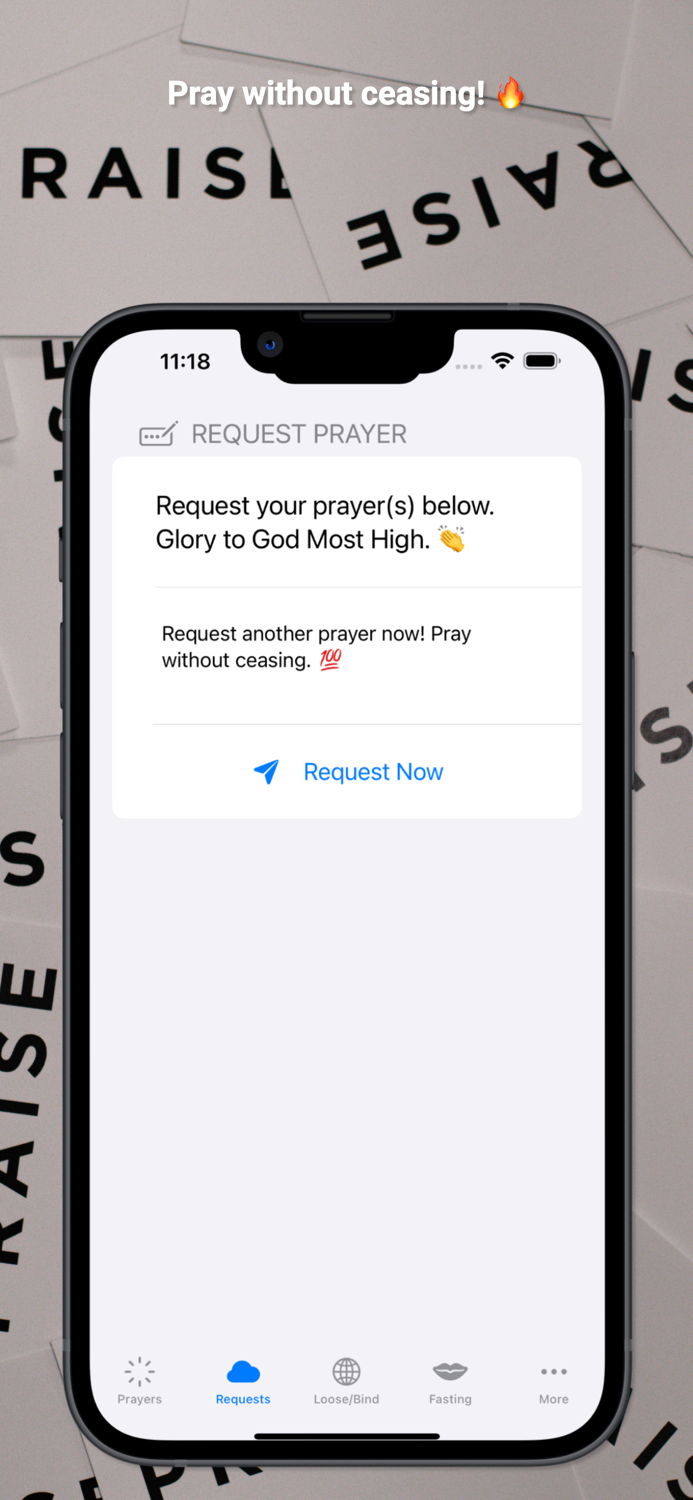 Jesus Daily Prayer App