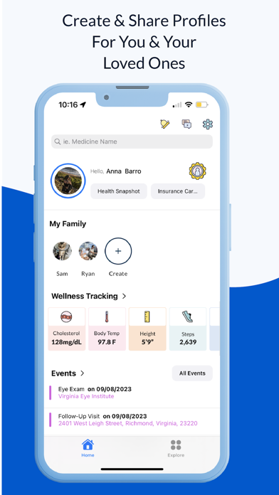 Acuity Group Health Plan Screenshot