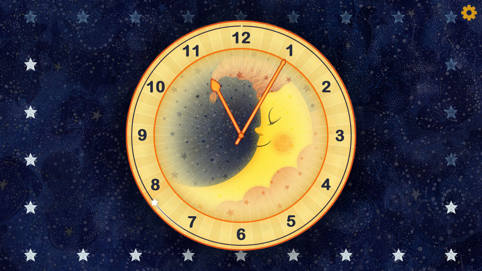 #4. Sun to Moon Sleep Clock (iOS) 由: Michael Sibley