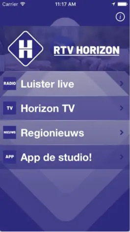 Game screenshot RTV Horizon mod apk